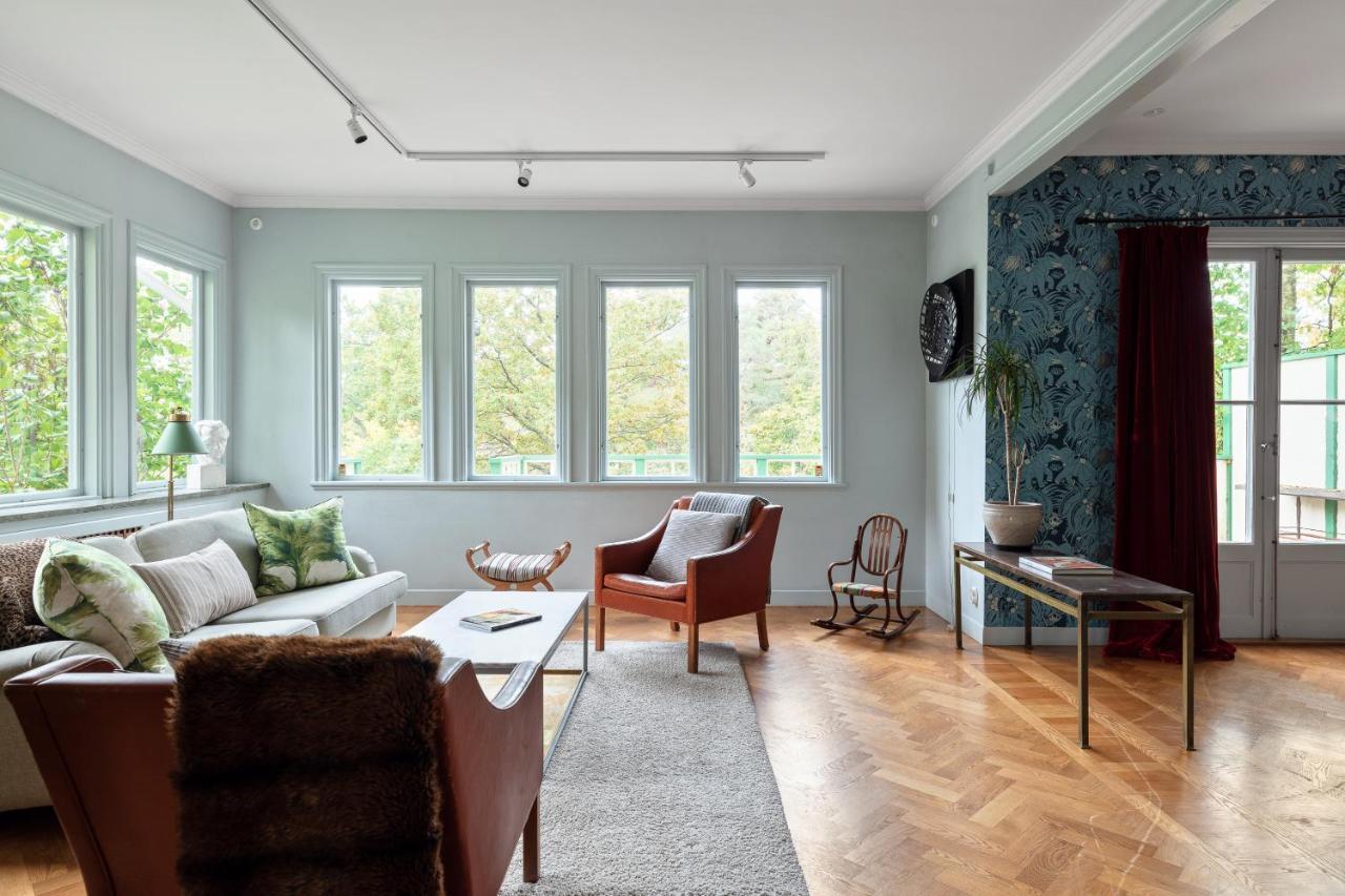 Fantastic 4 Bedroom Home In Bromma With Everything Stockholm Exterior foto